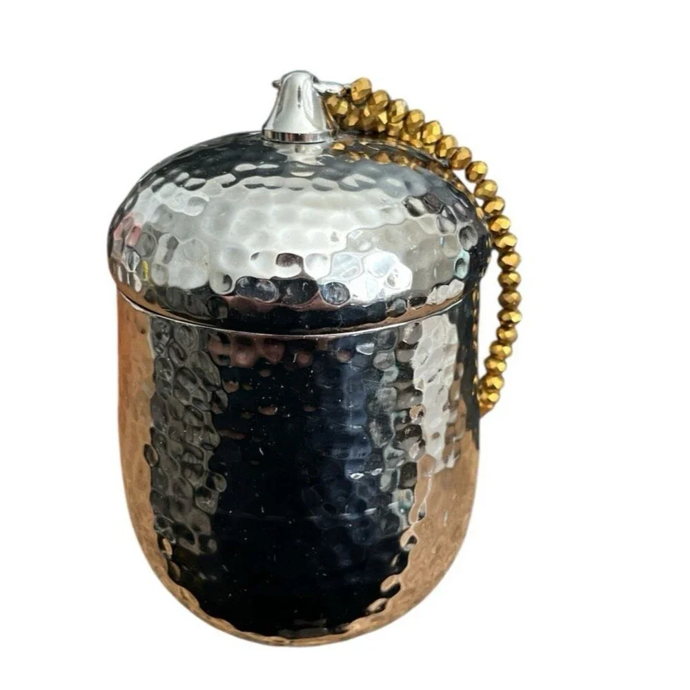 Tozai Home Candle Casbah Scented 12.34 oz 15 Hours Sliver